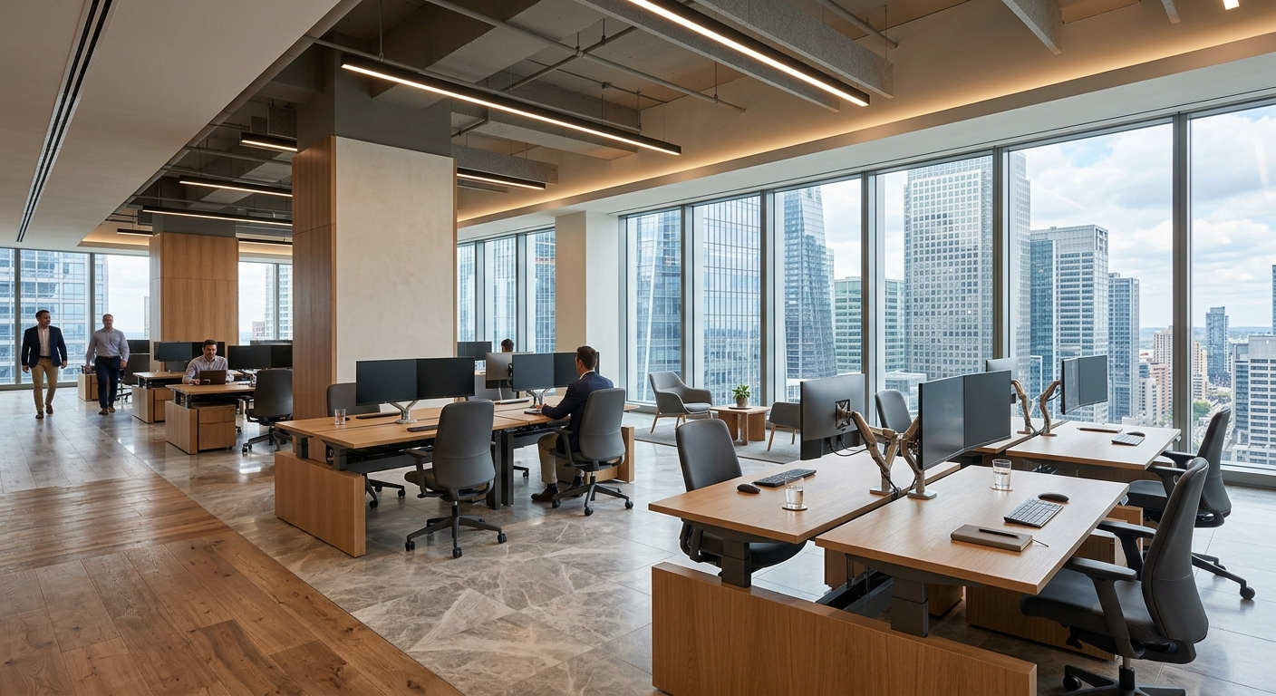 Oficinas Clase A, Clase B y Boutique: ¿cuál elegir para tu empresa?